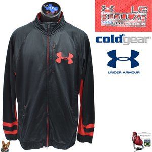 Under Armour LG Regular Fit Coldgear Black Red